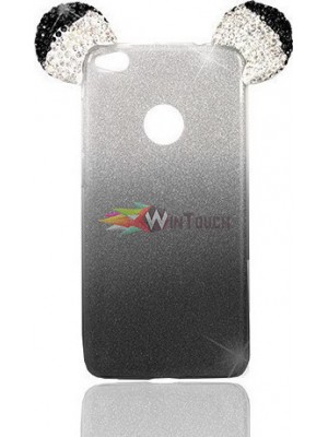 OEM Back Cover Glitter Mouse Ears Μαύρο/Ασημί για Huawei P9 Lite Αξεσουάρ OEM Back Cover Glitter Mouse Ears Μαύρο/Ασημί για Huawei P9 Lite Αξεσουάρ